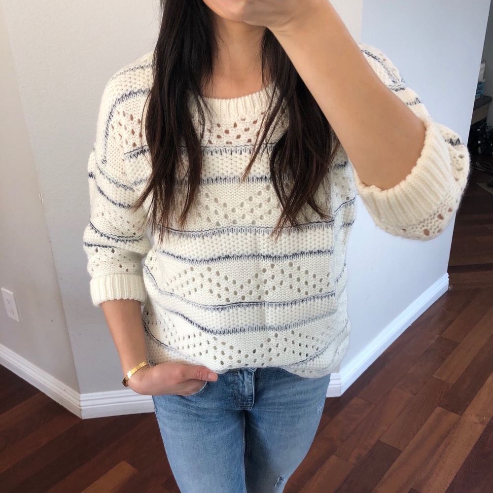 Elodie striped sweater